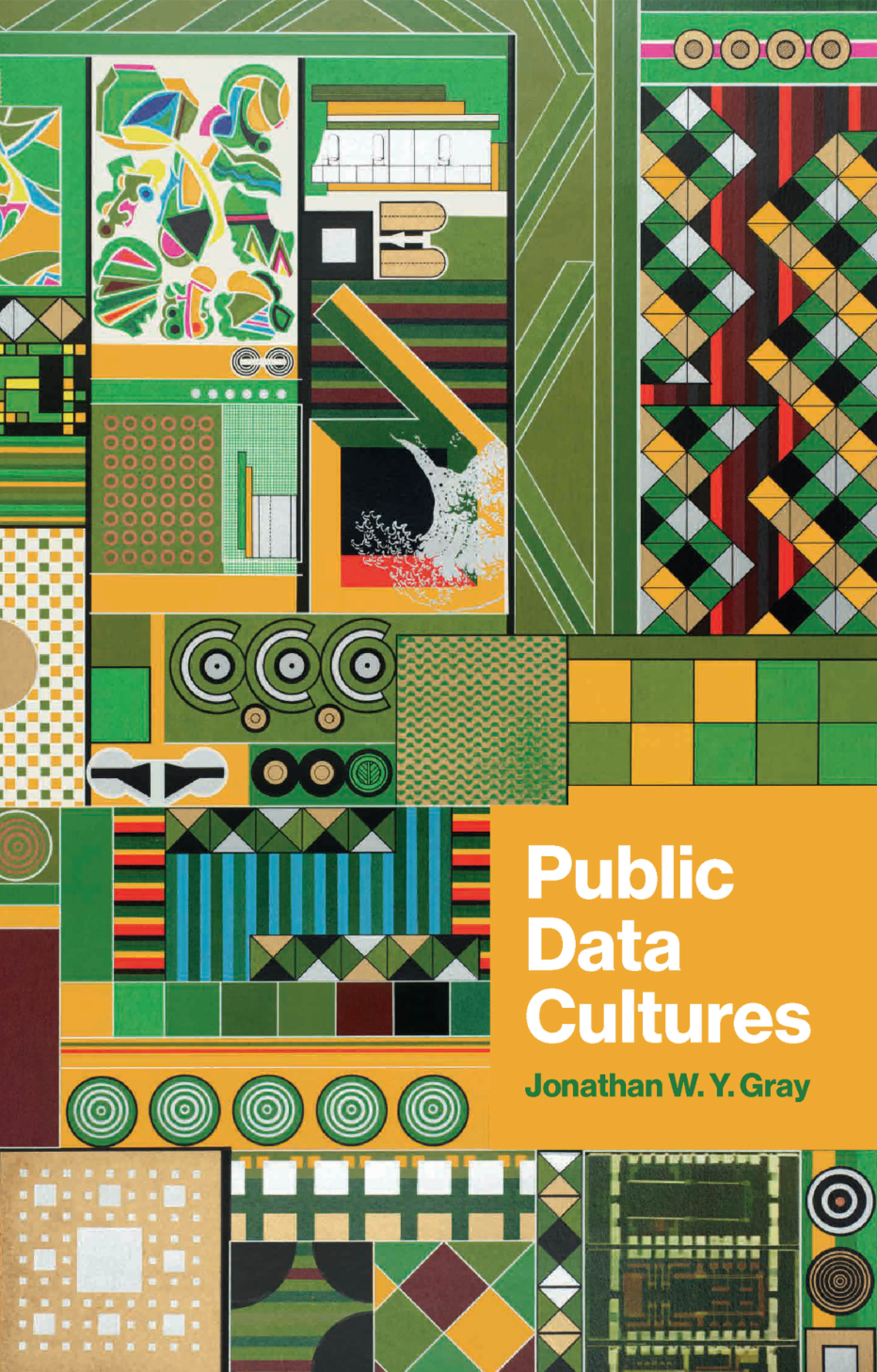 Public Data Cultures – Book Talk